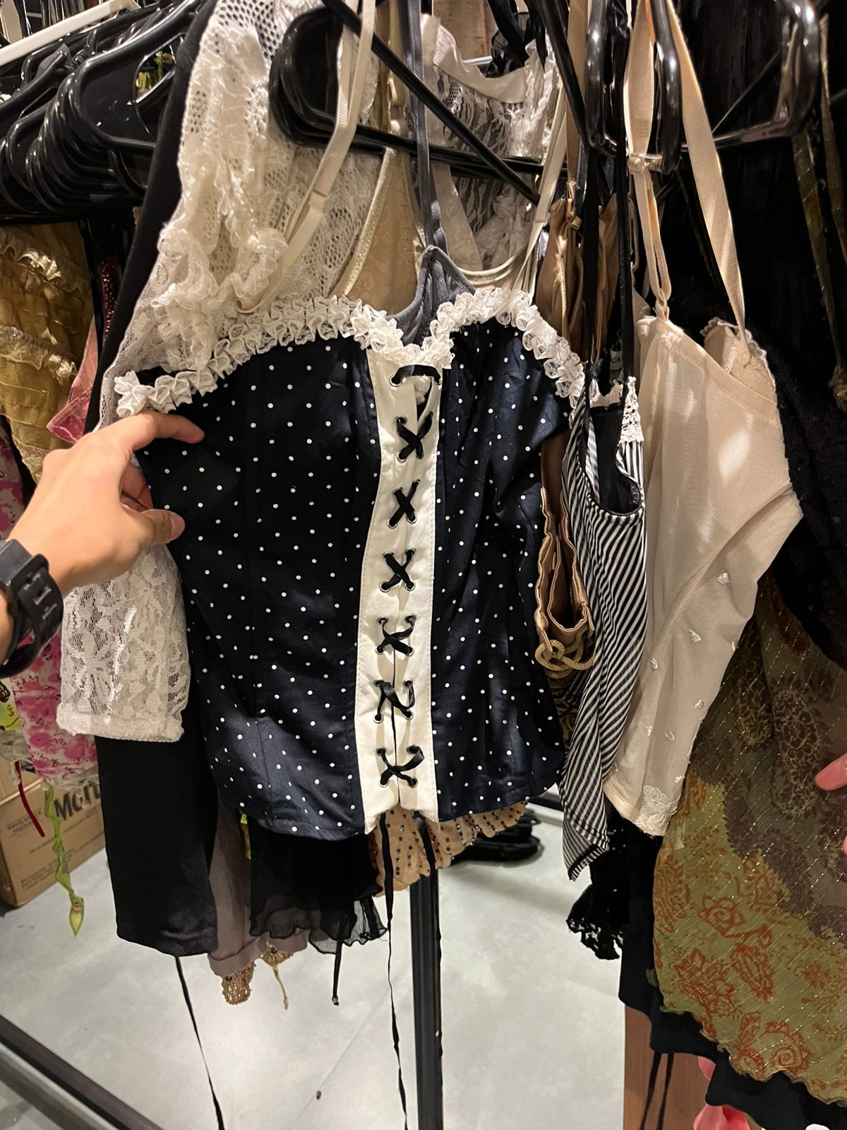 Y2K and reworked vintage fashion at the Kismet-e-Kheer pop-up