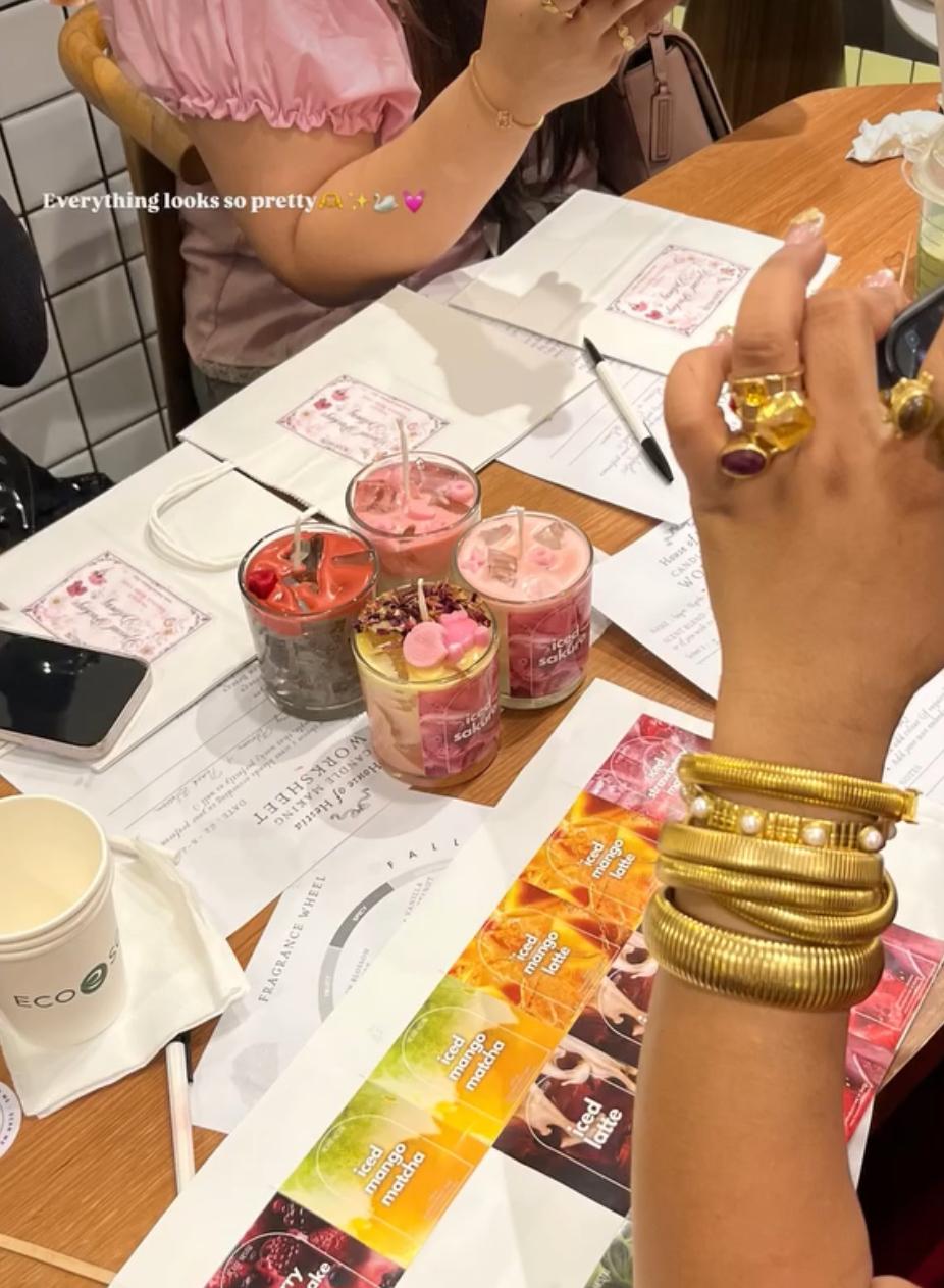 House of Hestia candle-making workshop