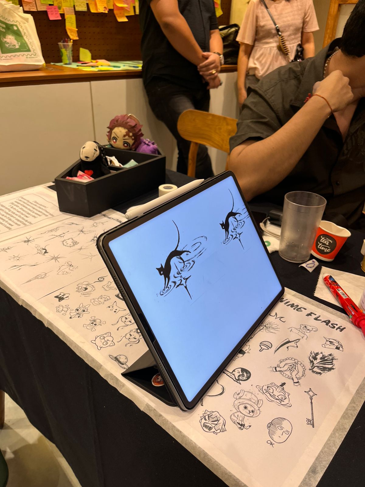 Guests at Ink, Sparkle and Soul